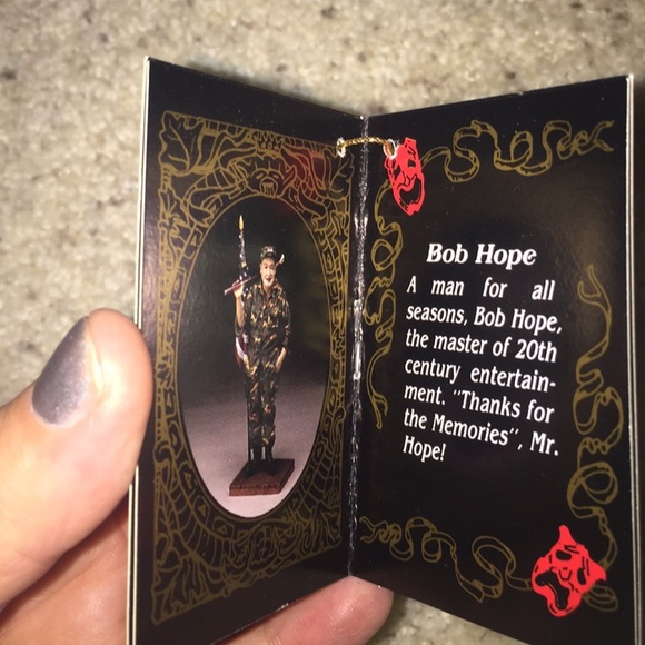 NWT For Veteran- Bob Hope USO Collectible Figurine By Duncan Royale Collectibles - Picture 7 of 8